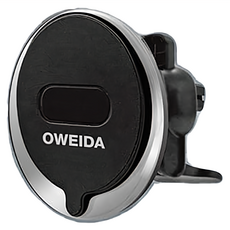 OWEIDA 歐威達 無線充電車架組 15W 73.5 x 30mm 50g, 黑色, MY-QI-020
