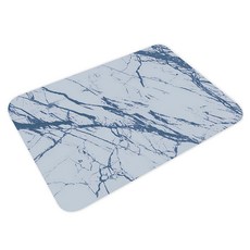 FL 生活+ 奈米硅藻土速乾防滑吸水地墊 50*70 冬季戀歌, 1入