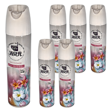 KOBAYASHI 小林製藥 消臭元 SPA花 浴廁用除臭噴霧 280ml, 6瓶