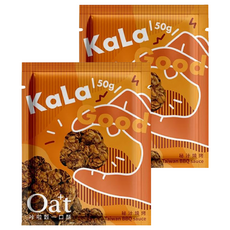 Kalagood 燕麥一口酥, 50g, 2包