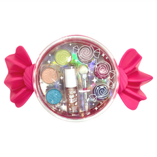 make it real 美麗夢工坊 粉甜糖糖彩妝盒, 粉色, 1組