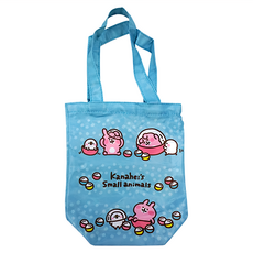 卡娜赫拉 飲料提袋，寬16.5*高19.5cm牛津布, 藍色, 1個