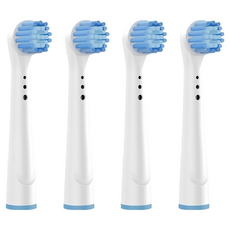 電動牙刷刷頭 敏感型 4入, YE-17S, 4支
