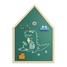 ROYALLIN 蘿林嚴選 兒童自黏塗鴉牆 50 x 60cm 綠色, 1個