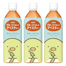 DyDo 角落生物版紅茶, 500ml, 3瓶