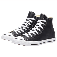 Converse Chuck Taylor All Star Hi 基本款高筒帆布鞋 1雙, 24.5cm, 黑色