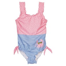 playshoes 抗uv防曬兒童連身泳裝-螃蟹