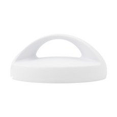 BESOViDA 提把杯蓋 550ml和720ml甘甘杯專用 耐熱抗高溫 傾倒不側漏, 1個, 白