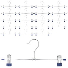 comet Home 防滑衣褲架, 藍色, 20個