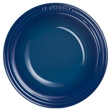 LE CREUSET 東京款義麵盤, 極光午夜藍, 1個