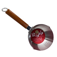 電木柄不銹鋼日式雪平鍋 18cm 單手鍋, 銀色, 1個