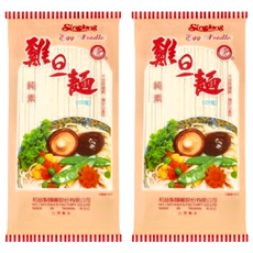 和益 雞蛋麵, 300g, 2包