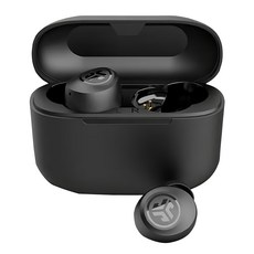 美國 JLAB 真無線藍牙耳機, GO POP+, 午夜黑