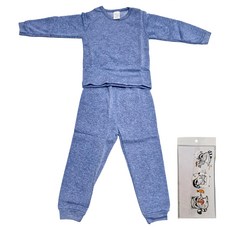 MI MI LEO TR台製保暖兒童套裝 附冷撕燙印膠膜1個