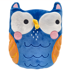 風車圖書 寶寶絨毛抱抱書 貓頭鷹, 不適用, 風車圖書出版有限公司