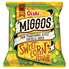 Oishi 上好佳 脆片 玉米口味, 1個, 105g