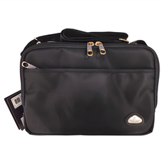 WALLABY 袋鼠牌 休閒側背包, 黑色