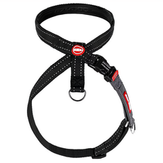 EZYDOG 八字訓練胸背帶 黑色 XS 尺寸, 1條