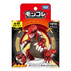 TAKARA TOMY 固拉多 ML-03 寶可夢模型玩具，精緻收藏擺件, 1個