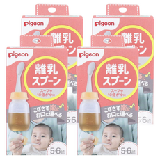 pigeon 貝親 離乳食湯匙瓶, 4盒