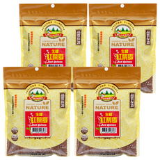 旺來旺 生機紅藜麥 無添加人工色素/人工香料, 300g, 4包