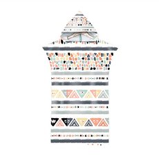 DREAMCATCHER 捕夢網 超細纖維速乾吸水連帽毛巾衣, 防沙不掉色, 110 x 75cm, 小幸運