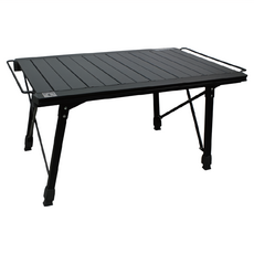CAMPING ACE 野樂 黑森戰術野遊升降桌, 黑色