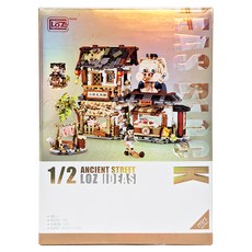 LoZ 二師兄肉舖 積木玩具 3歲以上, 1942, 1盒