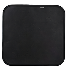 ISE MOUNT 小島嶼山 防火布, 黑色, 1條