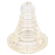 ChuChu 母乳實感標準口徑奶瓶用奶嘴 柔軟乳感, 0歲以上, 1個