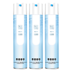 MURO 無路 Aqua 多用途泡沫清潔劑 簡單輕松使用, 500ml, 3瓶