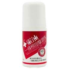 十靈本舖 十靈油一條根按摩滾珠，芳香SPA，清涼舒爽, 2罐