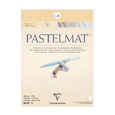 Clairefontaine PASTELMAT 粉彩砂卡紙, 毛茛黃色, 70 x 50cm, 5張