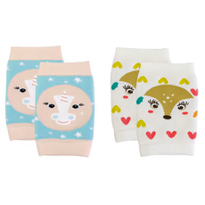 ZOOCCHiNi 寶寶爬爬護膝套，6-12個月適用, 獨角獸 + 鹿, 1包