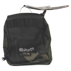 the earth CORDURA 捲筒衛生紙收納套 YKK拉鍊, 黑迷彩色, 1層, 1個