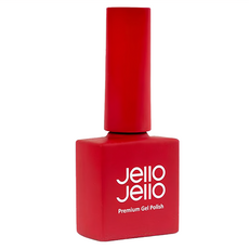 Jello Jello 韓國原廠直供 七彩系列 美甲凝膠, JC-09 Truth Red, 10ml, 1瓶