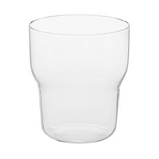 TAIWANGLASS 台灣玻璃 耐熱玻璃水杯 250ml, 透明色, 1個
