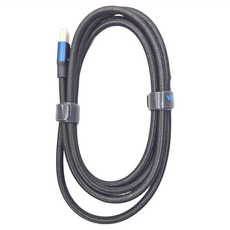 VEnTIOn 威迅 HCG系列 Mini DP 公對 Mini DP公 8K 高清線 1.5米 棉網編織 鋁合金, 單一商品, 1條