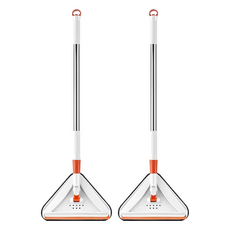 U-mop 三角平板拖把 ABS材質, 2支
