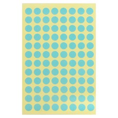 華麗牌 彩色標籤 WL-2030LB, 1056張, 20包, 粉藍色