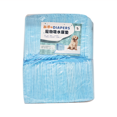 萌貝貝 加厚寵物訓練吸水尿墊 S 100片 33x45公分, 3包