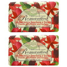 NESTI DANTE 義大利手工皂 紫羅蘭金鐘花 250g, 2個