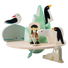 tender leaf 極地動物平衡組, 多色, 1組