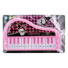 智博 電子琴 可愛造型 激發音樂天賦 兒童音樂玩具, M38193, 庫洛米, 1個