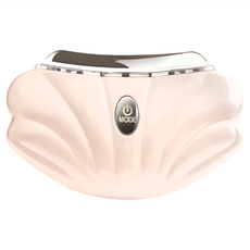 TRYME 詩朵 2in1溫熱SPA貝殼機, 42°C溫感 HSP熱傳導, 8000rpm微震律動, 15分鐘按摩舒壓, 粉色