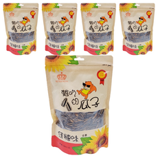 RIH RIH WANG 難吃的瓜子, 焦糖味 全素, 500g, 5包