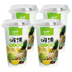 吃果籽 吸凍飲 柳丁鳳梨, 220g, 4個