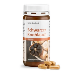 Sanct Bernhard 聖伯納德 德國百年草本 黑蒜膠囊 類黃酮, 120顆, 1罐