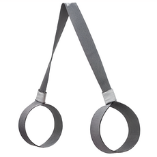 adidas 愛迪達 瑜珈編織背帶, 灰色, 1個