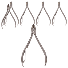 不鏽鋼死皮剪 Set 3, 6支